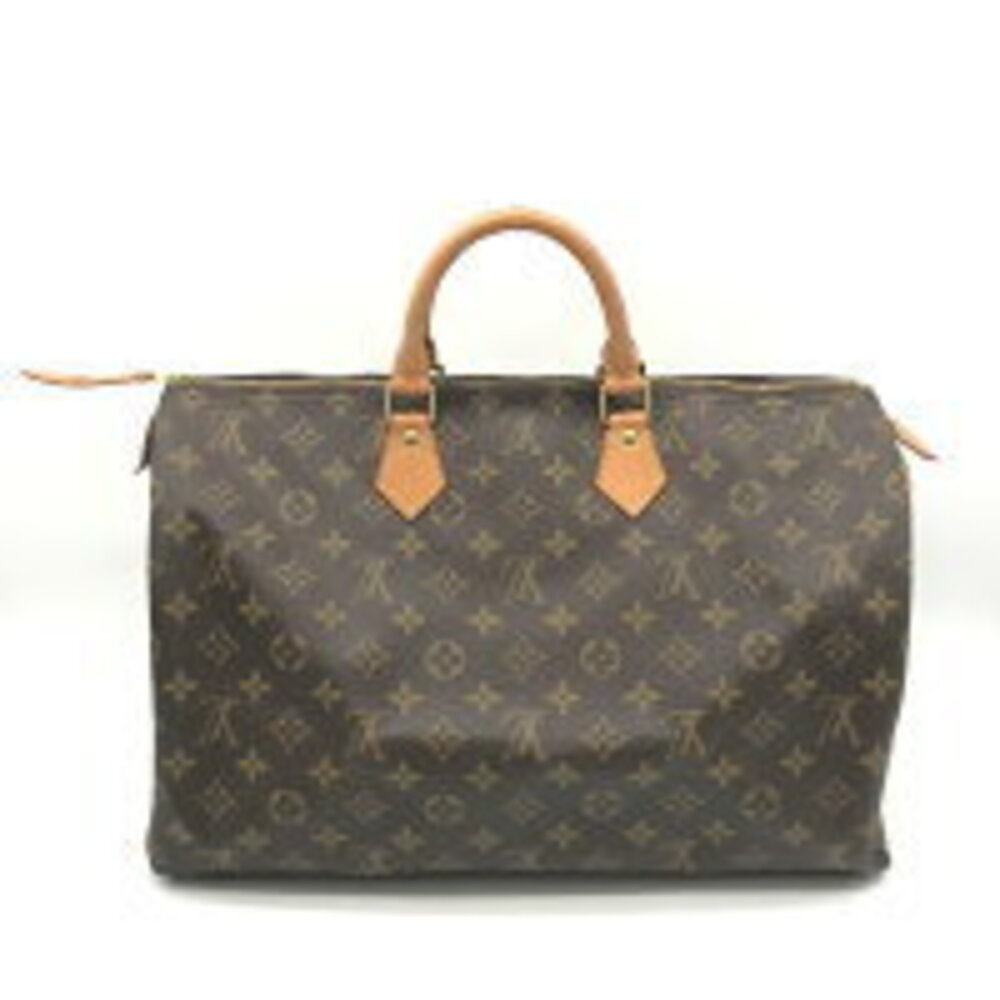 Louis Vuitton Speedy Monogram handbag Brown - Picture 3 of 10
